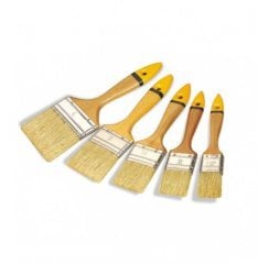 Ağaç Saplı Kestirme Fırçalar